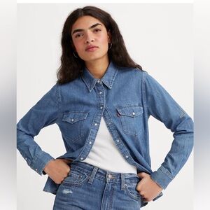 Levi's Iconic Western Denim Shirt